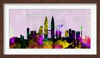 Kuala Lumpur City Skyline Fine Art Print