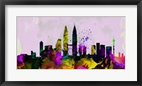 Kuala Lumpur City Skyline Fine Art Print