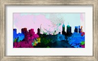 Melbourne City Skyline Fine Art Print