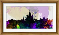 Moscow City Skyline Fine Art Print