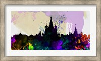 Moscow City Skyline Fine Art Print