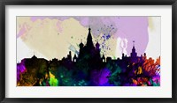 Moscow City Skyline Fine Art Print