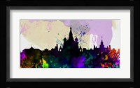 Moscow City Skyline Fine Art Print
