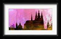 Prague City Skyline Fine Art Print