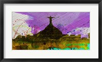 Rio City Skyline Fine Art Print