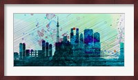 Tokyo City Skyline Fine Art Print
