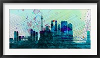 Tokyo City Skyline Fine Art Print