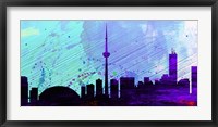 Toronto City Skyline Fine Art Print