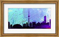 Toronto City Skyline Fine Art Print
