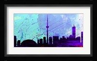 Toronto City Skyline Fine Art Print