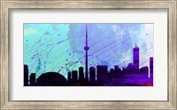 Toronto City Skyline Fine Art Print