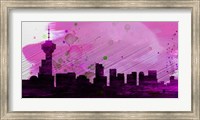 Vancouver City Skyline Fine Art Print