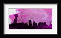 Vancouver City Skyline Fine Art Print
