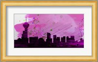 Vancouver City Skyline Fine Art Print