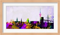 Hamburg City Skyline Fine Art Print