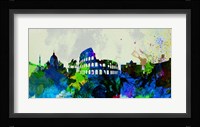 Rome City Skyline Fine Art Print