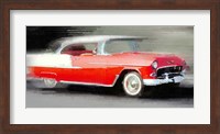 1955 Chevrolet Bel Air Coupe Fine Art Print