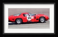 Ferrari 250 GTB SWB Bizzarrini Fine Art Print