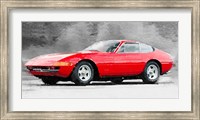 1968 Ferrari 365 GTB4 Daytona Fine Art Print