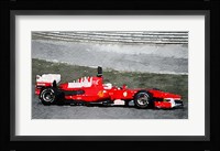Ferrari F1 Racing Fine Art Print