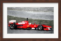 Ferrari F1 Racing Fine Art Print
