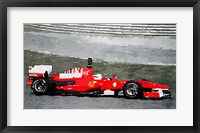 Ferrari F1 Racing Fine Art Print