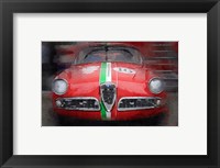 1959 Alfa Romeo Giulietta Fine Art Print
