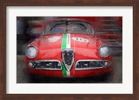 1959 Alfa Romeo Giulietta Fine Art Print