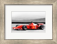 Ferrari F1 Laguna Seca Fine Art Print