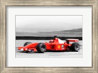 Ferrari F1 Laguna Seca Fine Art Print