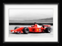 Ferrari F1 Laguna Seca Fine Art Print
