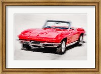 1964 Corvette Stingray Fine Art Print