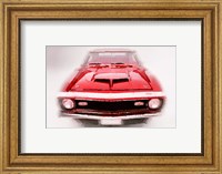 1968 Chevy Camaro Front End Fine Art Print