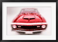 1968 Chevy Camaro Front End Fine Art Print