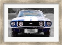 1968 Ford mustang Front End Fine Art Print