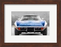 1972 Corvette Front End Fine Art Print