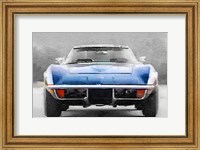 1972 Corvette Front End Fine Art Print