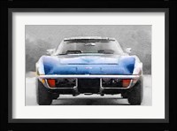 1972 Corvette Front End Fine Art Print
