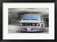 1974 BMW 2002 Turbo Fine Art Print
