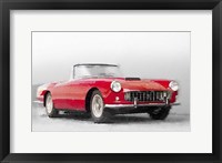 1960 Ferrari 250GT Pinifarina Fine Art Print