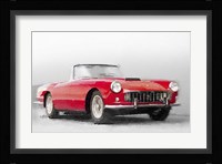 1960 Ferrari 250GT Pinifarina Fine Art Print