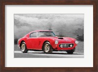 1960 Ferrari 250 GT SWB Fine Art Print