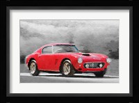 1960 Ferrari 250 GT SWB Fine Art Print