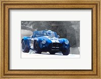 1964 AC Cobra Shelby Racing Fine Art Print