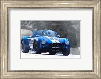 1964 AC Cobra Shelby Racing Fine Art Print