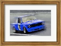 1969 BMW 2002 Racing Fine Art Print