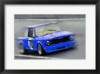 1969 BMW 2002 Racing Fine Art Print