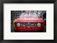 1967 Alfa Romeo GTV Fine Art Print
