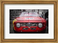 1967 Alfa Romeo GTV Fine Art Print