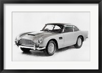 1964 Aston Martin DB5 Fine Art Print